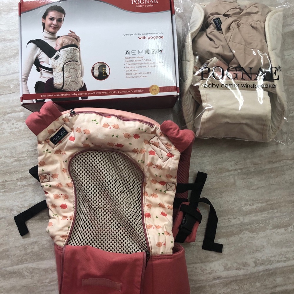 Pognae NEW Original baby carrier